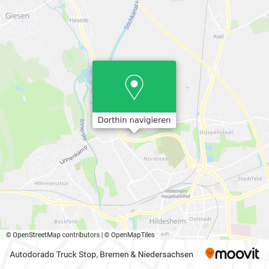 Autodorado Truck Stop Karte