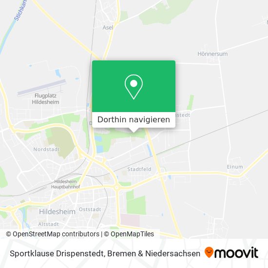 Sportklause Drispenstedt Karte