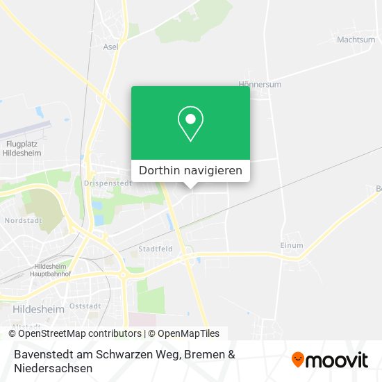 Bavenstedt am Schwarzen Weg Karte