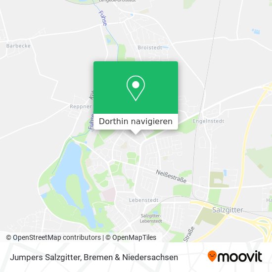 Jumpers Salzgitter Karte