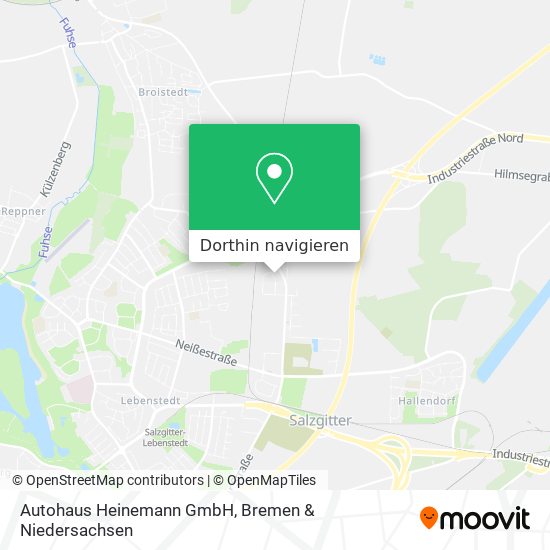 Autohaus Heinemann GmbH Karte