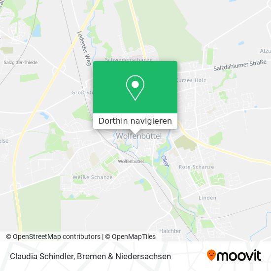 Claudia Schindler Karte