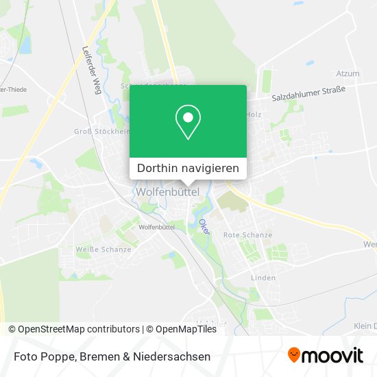 Foto Poppe Karte