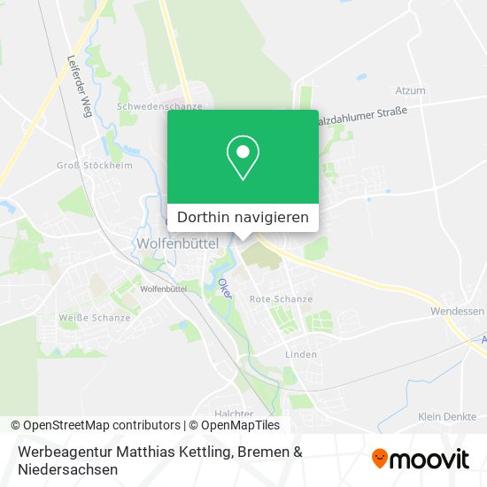 Werbeagentur Matthias Kettling Karte