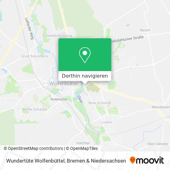 Wundertüte Wolfenbüttel Karte