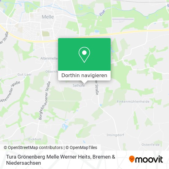 Tura Grönenberg Melle Werner Heits Karte