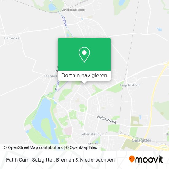 Fatih Cami Salzgitter Karte