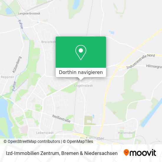 Izd-Immobilien Zentrum Karte