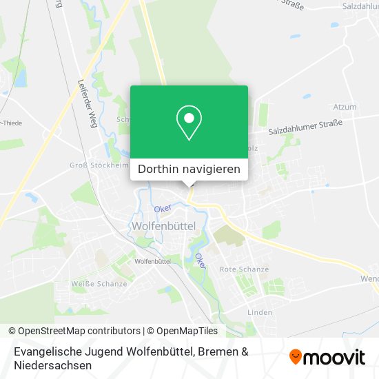 Evangelische Jugend Wolfenbüttel Karte