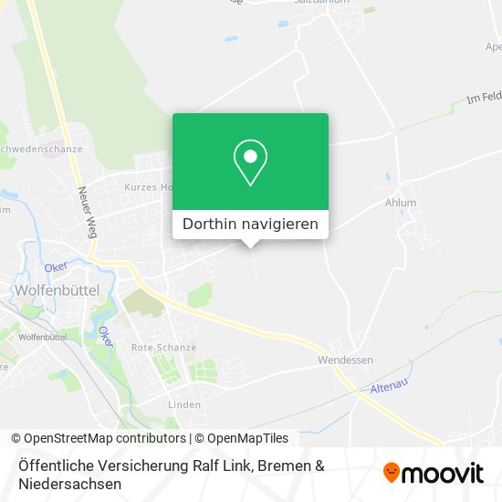 Öffentliche Versicherung Ralf Link Karte