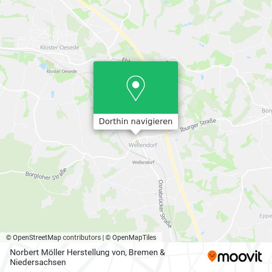 Norbert Möller Herstellung von Karte