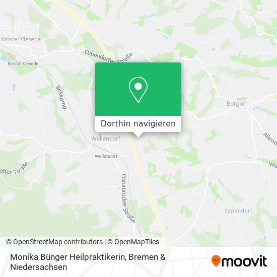 Monika Bünger Heilpraktikerin Karte