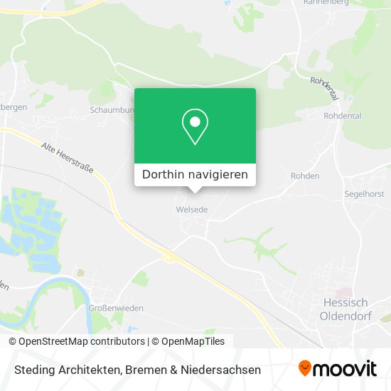 Steding Architekten Karte