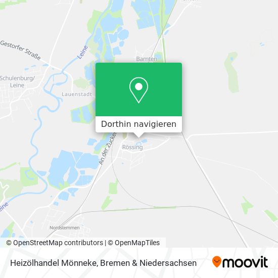 Heizölhandel Mönneke Karte