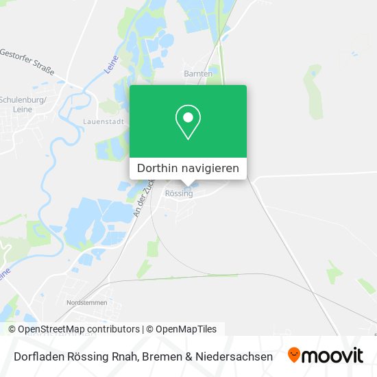 Dorfladen Rössing Rnah Karte