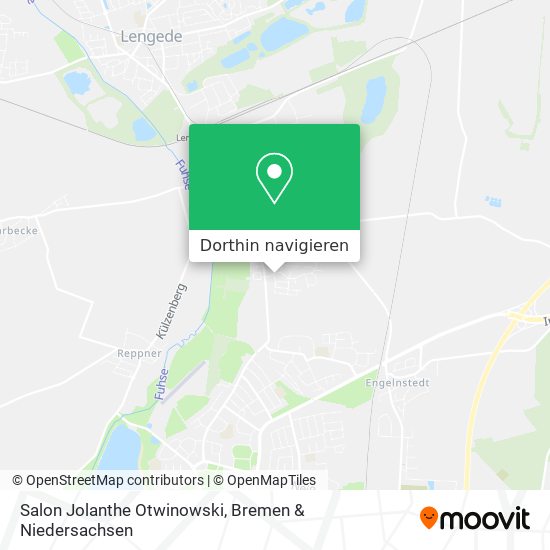 Salon Jolanthe Otwinowski Karte