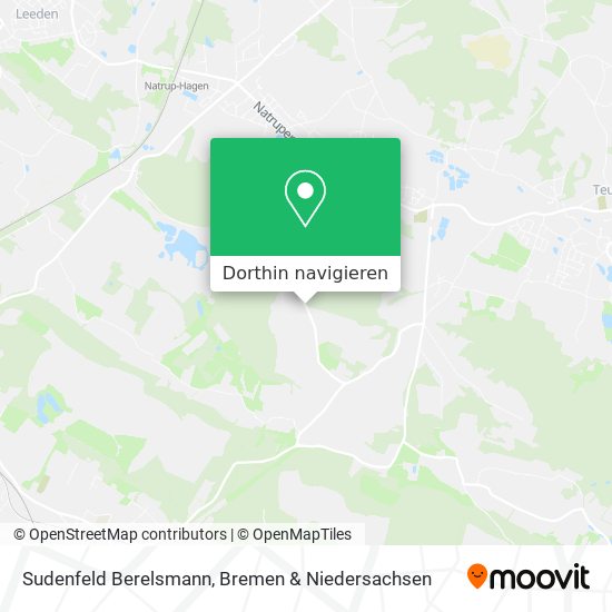 Sudenfeld Berelsmann Karte