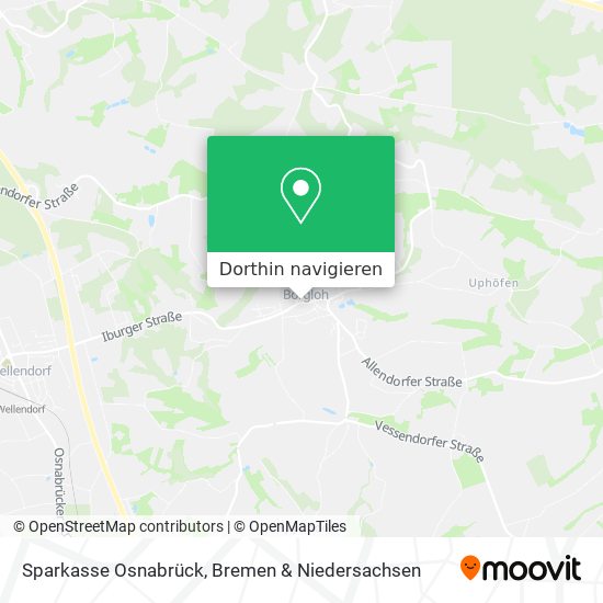 Sparkasse Osnabrück Karte