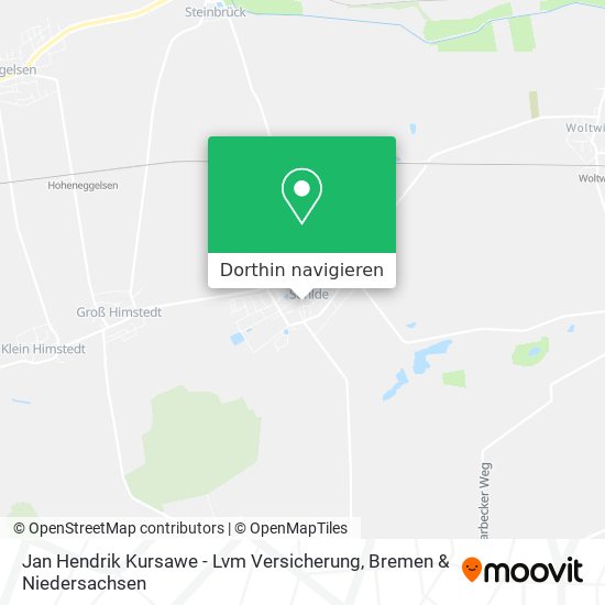 Jan Hendrik Kursawe - Lvm Versicherung Karte