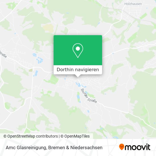 Amc Glasreinigung Karte