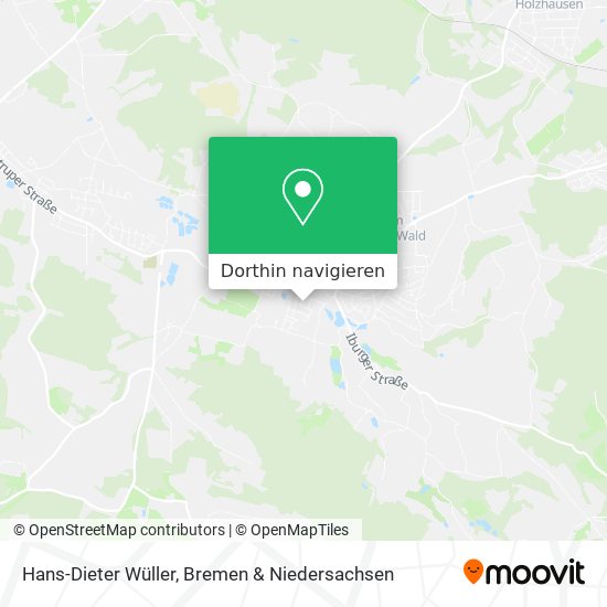 Hans-Dieter Wüller Karte
