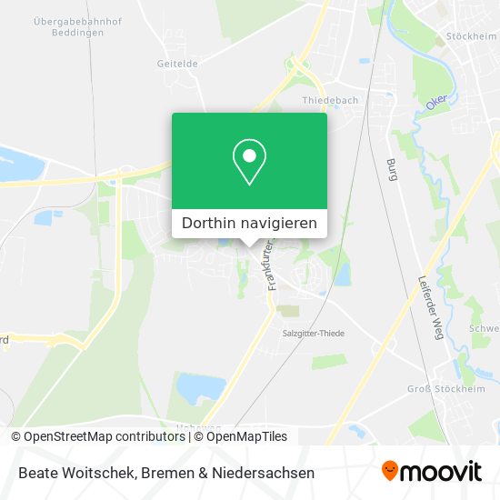 Beate Woitschek Karte