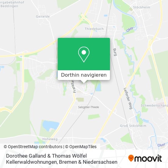 Dorothee Galland & Thomas Wölfel Kellerwaldwohnungen Karte