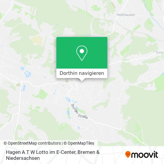 Hagen A T W Lotto im E-Center Karte