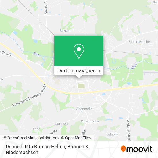 Dr. med. Rita Boman-Helms Karte