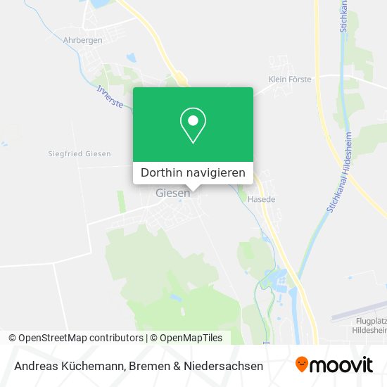 Andreas Küchemann Karte