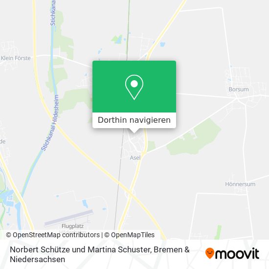 Norbert Schütze und Martina Schuster Karte