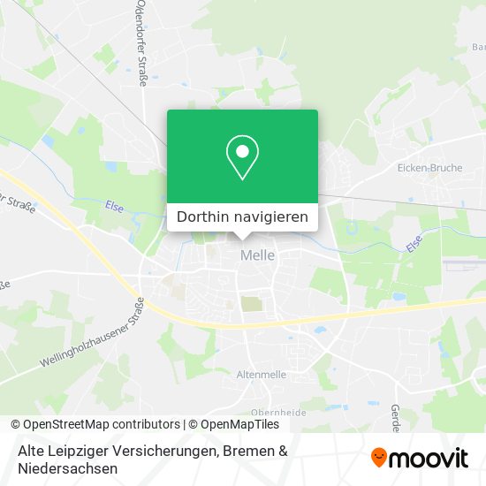 Alte Leipziger Versicherungen Karte