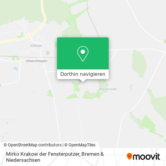 Mirko Krakow der Fensterputzer Karte