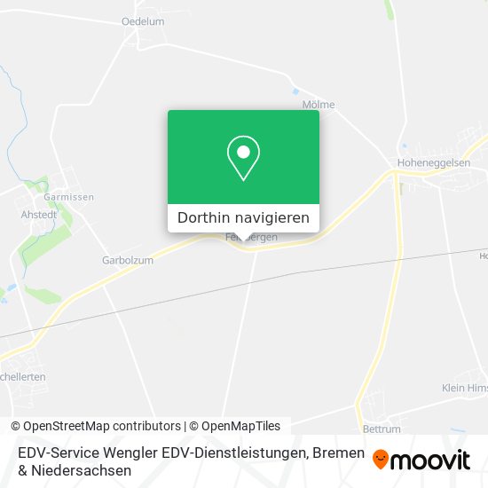 EDV-Service Wengler EDV-Dienstleistungen Karte