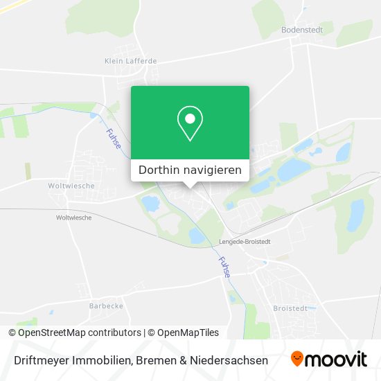Driftmeyer Immobilien Karte