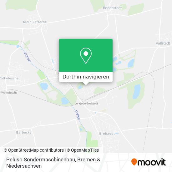 Peluso Sondermaschinenbau Karte
