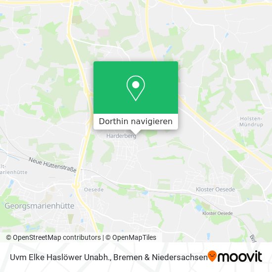 Uvm Elke Haslöwer Unabh. Karte