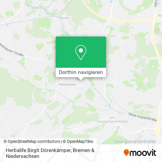Herbalife Birgit Dörenkämper Karte