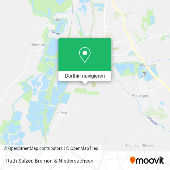 Ruth Salzer Karte