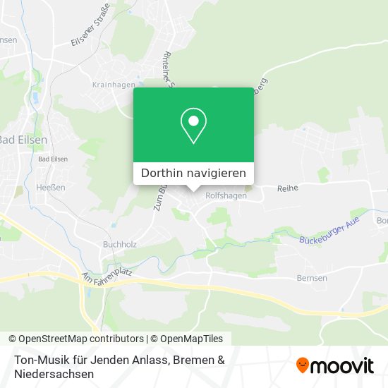 Ton-Musik für Jenden Anlass Karte