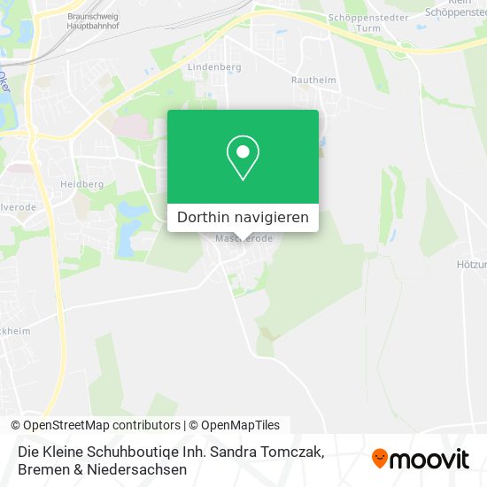 Die Kleine Schuhboutiqe Inh. Sandra Tomczak Karte