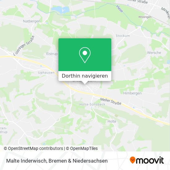 Malte Inderwisch Karte