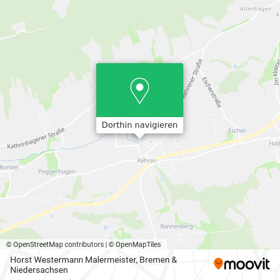 Horst Westermann Malermeister Karte