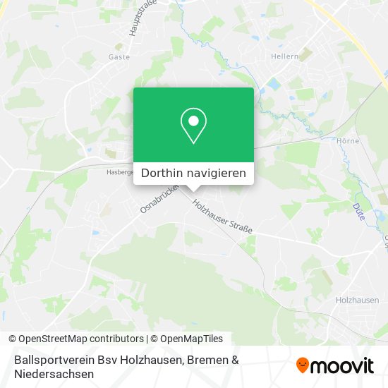 Ballsportverein Bsv Holzhausen Karte