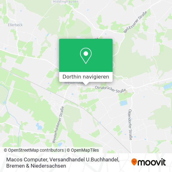 Macos Computer, Versandhandel U.Buchhandel Karte