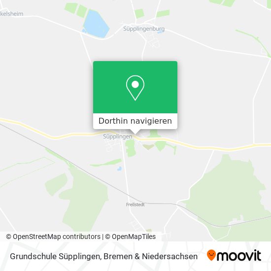 Grundschule Süpplingen Karte