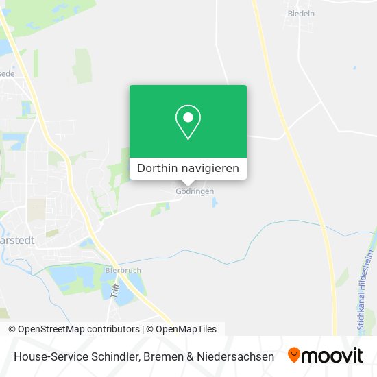 House-Service Schindler Karte