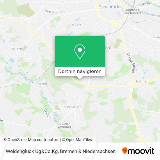 Weidenglück Ug&Co.Kg Karte