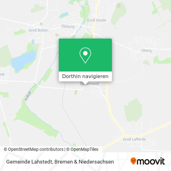 Gemeinde Lahstedt Karte