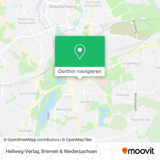 Hellweg-Verlag Karte